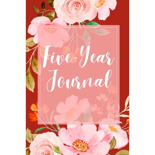 5 Year Journal: Easy Five Years of Memories Daily Diary