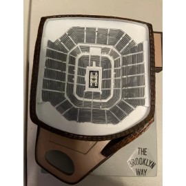 Brooklyn Nets Mini Arena Replica 10 Years Barclays Center Giveaway SGA Bridges