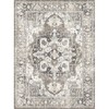 YOUFORTONG Area Rugs 5x7 Washable Non-Slip Boho Rug Stain Resistant