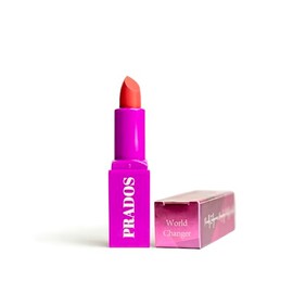 PRADOS BEAUTY World Changer Lipstick Satin to Matte Finish