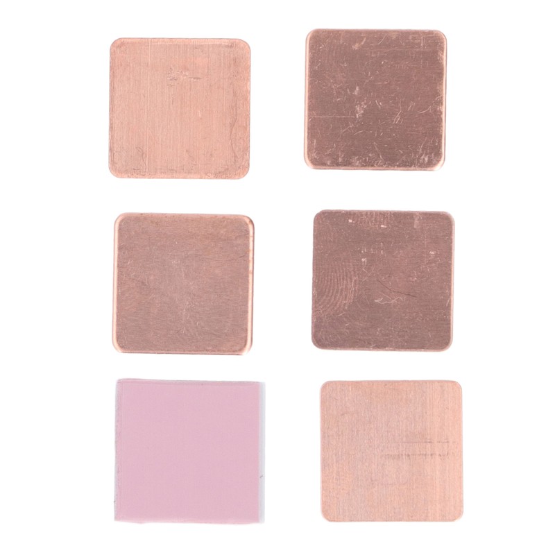 Heatsink Copper Pad Shim Silicone Pad Heat Sink Thermal CPU