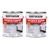 Rust-Oleum 320202 Concrete & Garage Clear Finish Topcoat, Gallon, Gloss