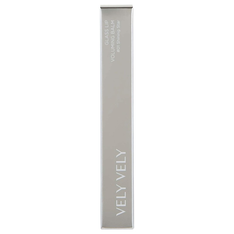 VELY VELY Glass Lip Volumizing Balm 01 Shining Star 0.06