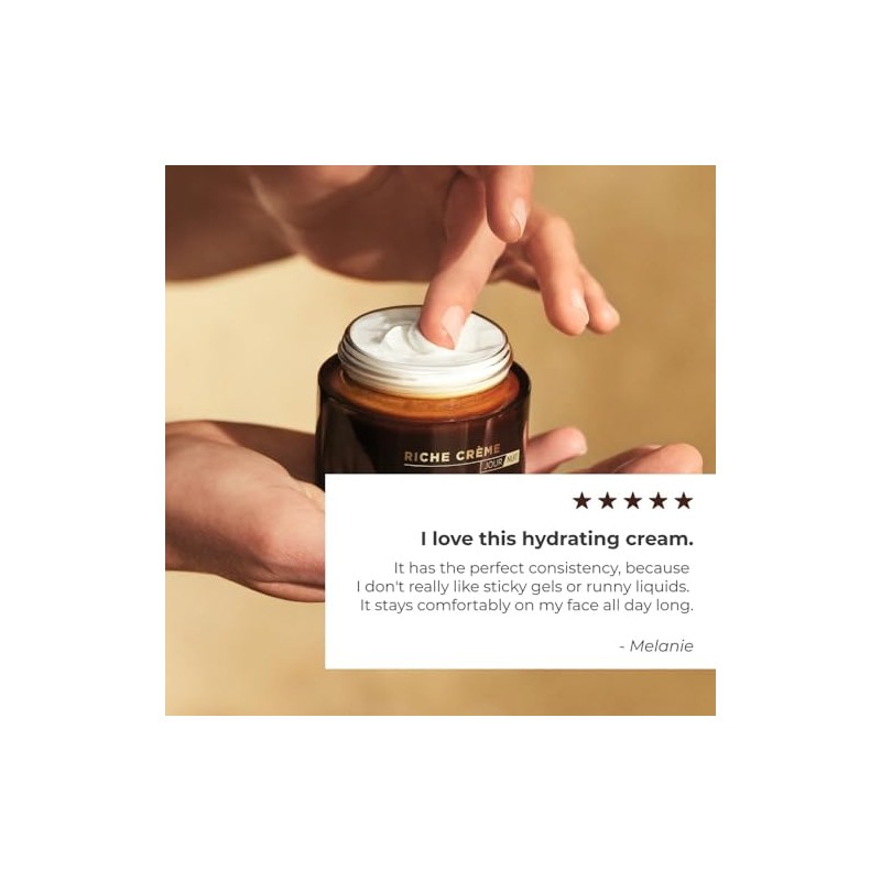 Yves Rocher Crema Hidratante Facial Riche Anti Envejecimiento Intense Regeneradora