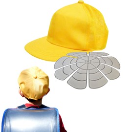 PRo° (Professional Domestic Genuine Product), Ice Head Pad, 8.7°F (22°C), 8.7 inches (22 cm), For Children and Toddlers, No Condensation, PCM Developed by NASA, Hair Won't Wet, Set in a Hinyari