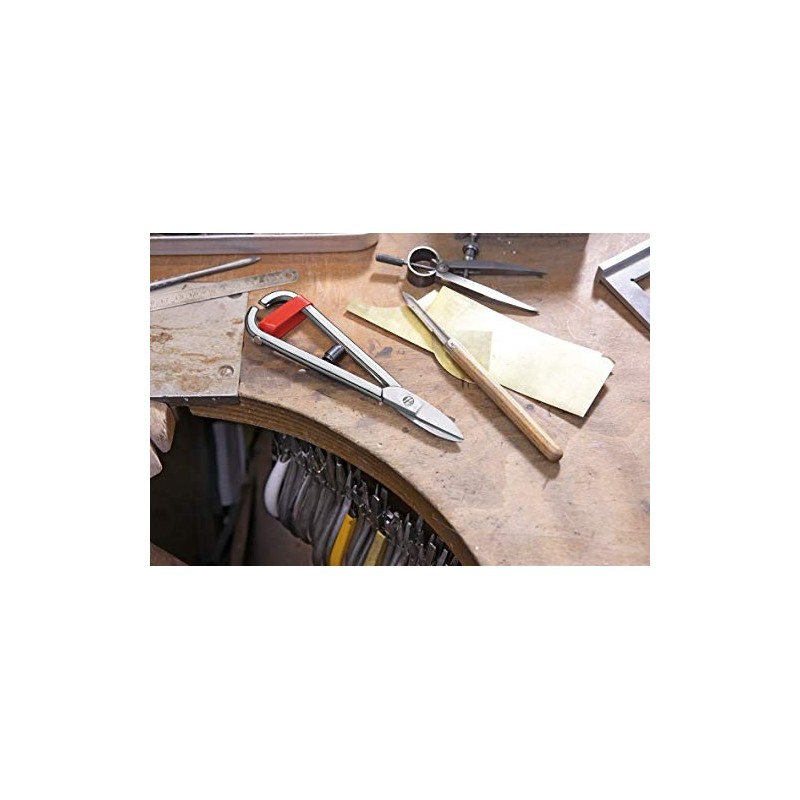Bessey D76-1 Jewellers Snips with Feather, Grey, 180 mm