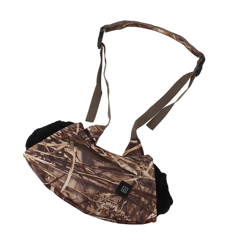 Hand Muff Warmer Camo Heated Hand Warmer Bag USB Powered