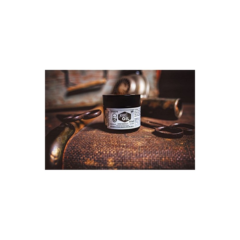 Beyer's Oil Beard Balm Eisenkraut (Verbena)