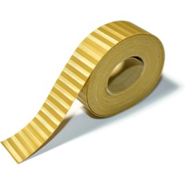 Generic 5 METERS ROLL OF ACCORDION BELLOWS TAPE. ACCORDION BELLOWS REPAIR PARTS. COLOR: (GOLD)