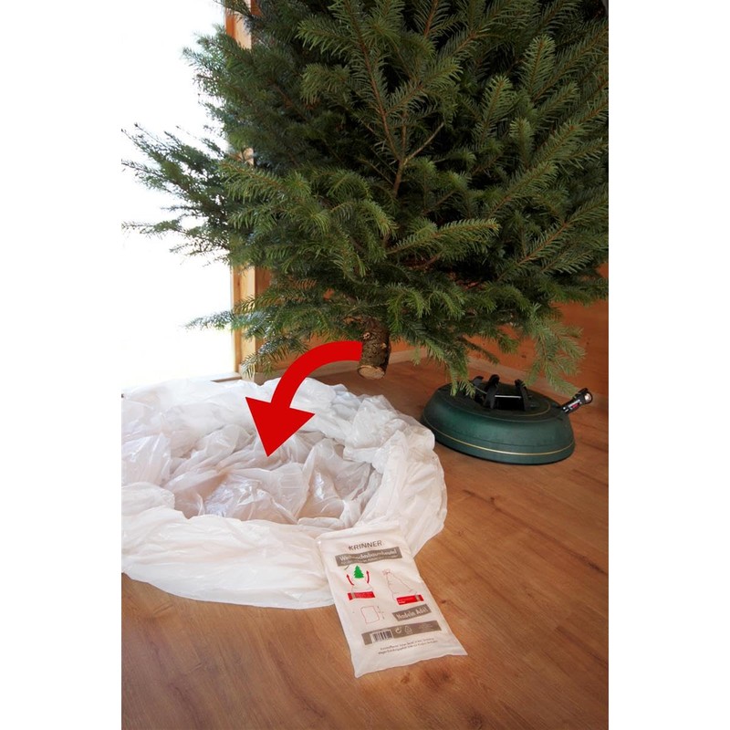 KRINNER 30802 Christmas Tree Bag Transport Protection and Clean Removal