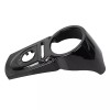 Unbranded Vivid Black Fuel Tank Dash Console Fit For Harley