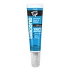 DAP 100% Silicone Rubber Window, Door, and Siding Sealant, Clear,