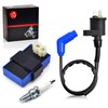 igniter CDI Box and Ignition Coil Spark Plug For Honda