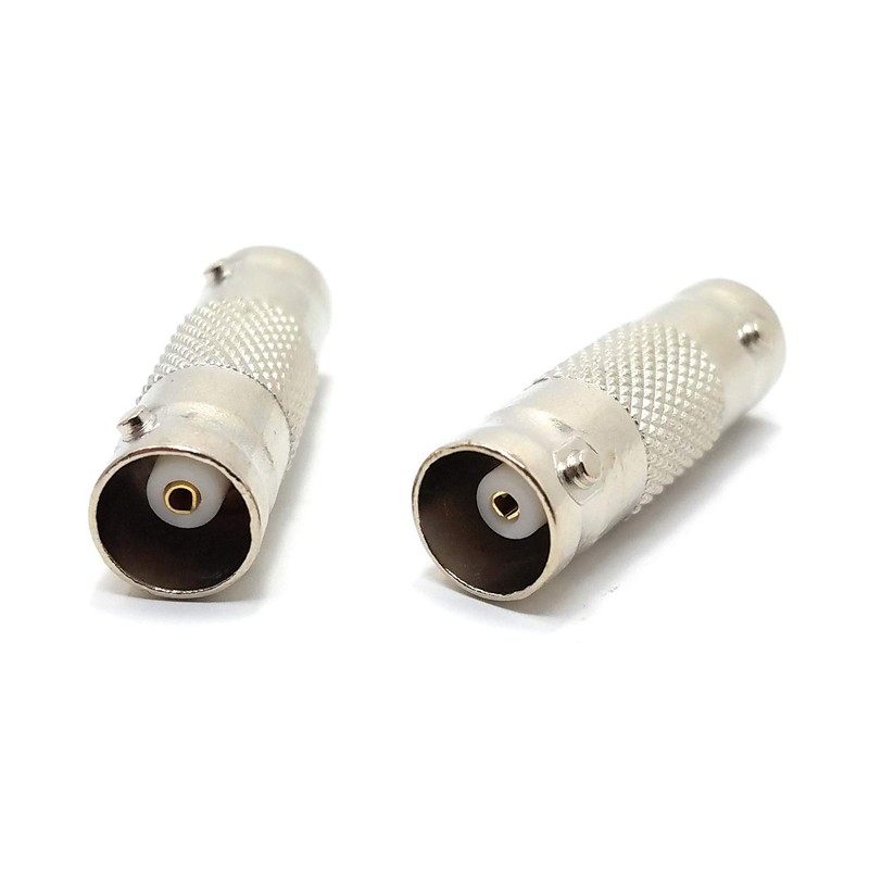 MainCore BNC to BNC/Female to Female Coupler Adapter Joiner Plug