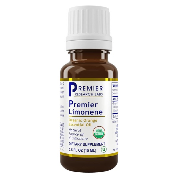 Premier Research Labs Premier Research Labs Limonene - Highly Bioavailable