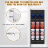 Dulamet Baseball Cap Holder Foldable Cap Holder Wall with 27