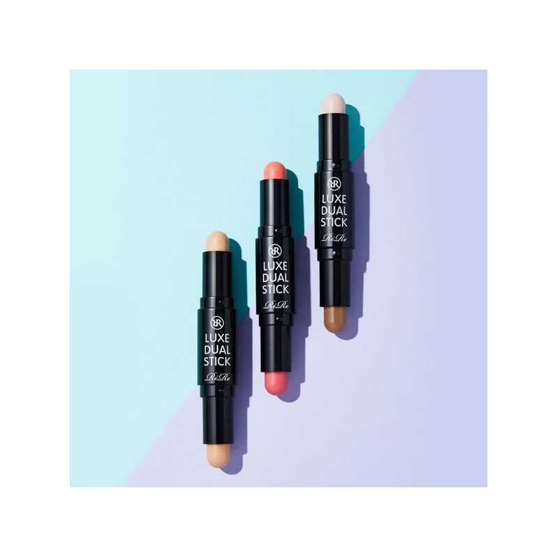 Leeur 리르 룩스 컨투어링 듀얼 스틱 3g Lir Lux Contouring