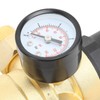 Water Pressure Regulator Brass G3/4 Water Pressure Reducer Valve with