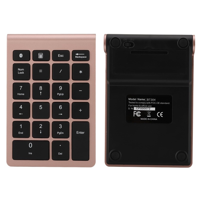 Locadence 22 Keys Numeric Keypad, BT 5.0 3 Million Times