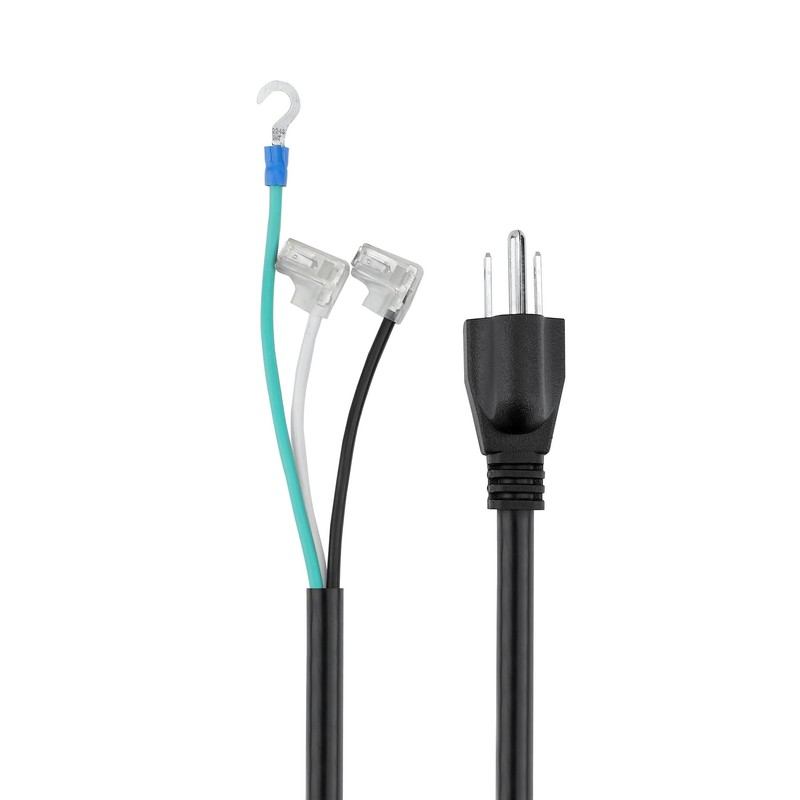 Tomatosd Pool Pump Power Cord 6 Feet Extension Electrical Plug