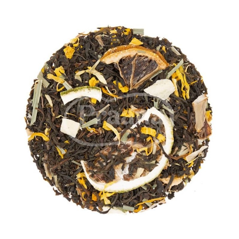 Black Tea with Lemon and Lime, Citrus Blend, 500g Catering