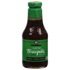 Kikkoman Teriyaki Sauce, Garlic & Green Onion, 20.5 oz