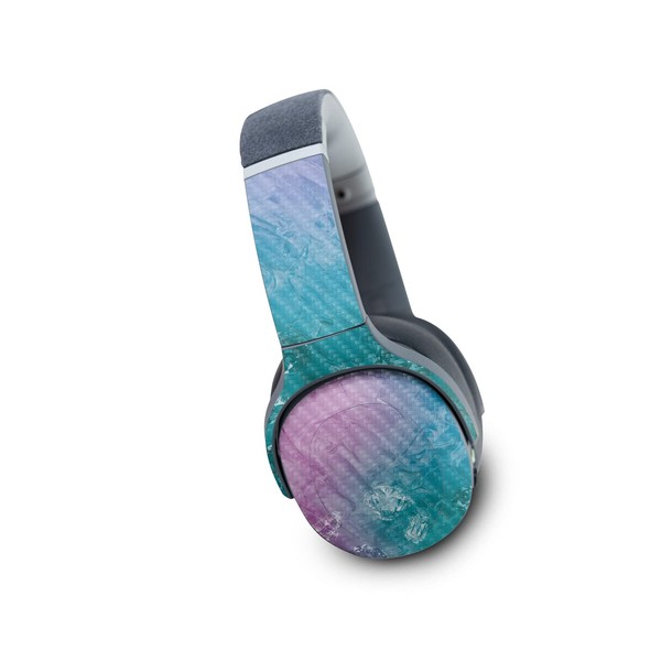 MightySkins Carbon Fiber Skin Compatible with Skullcandy Crusher Evo Wireless