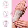 Puremetics 3-in-1 Shower Fluff (250 g), Shower Gel, Peeling and