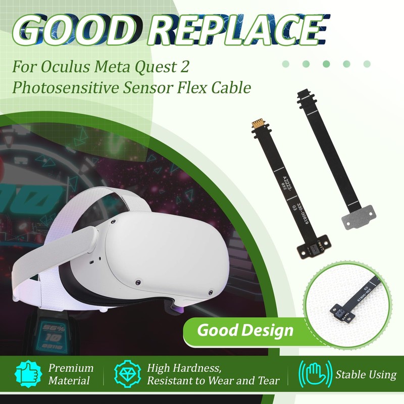 VR Headset Proximity Sensor Flex Cable for Meta Oculus Quest