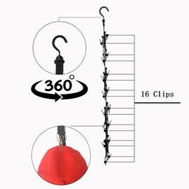 YYST Closet Hanging Cap Keeper Closet Cap Racks Hats Holders Closet Hook Storage Organizer - Fit Most Hats - No Hats Included (1)