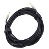 6.35mm Instrument Cable Noise Reduction Audio Device Connection Cable for