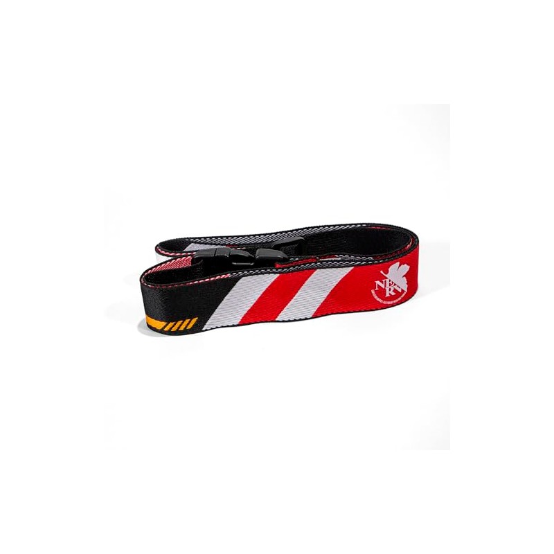 EVANGELION NERV Container Belt, Red (Suitcase Belt)