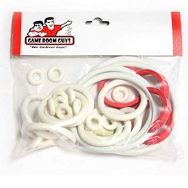 Game Room Guys Gottlieb Pro Football Pinball White Rubber Ring Kit
