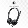 Rapoo H100 Wired Stereo Headsets