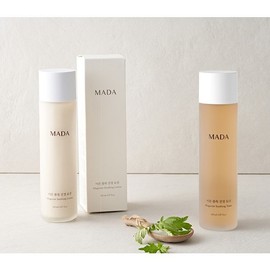 (MADA)MADA 이른 봄쑥 수분진정 비건 스킨케어 2종 세트(토너 150ml+로션 150ml) (MADA) MADA Early Spring Mugwort Hydrating Soothing Vegan Skincare Set (Toner 150ml + Lotion 150ml)