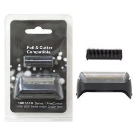 lingsee 10B/20B Replacement Shaver Foil Screen Cutter Head Cover Fit for B raun 10B 20B Series
