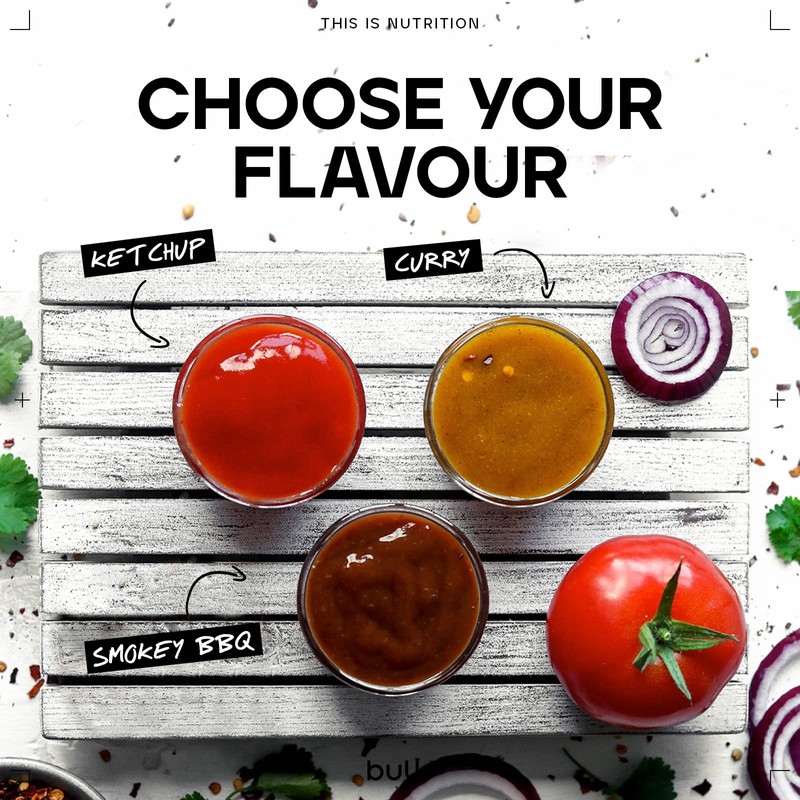 Bulk Low Calorie Sauce, Low Sugar, Ketchup, 425 g