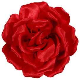 Merdia Rose Flower Brooches and Pins for Women Elegant Flower Pins | Flower Hair Clips for Women | Flower Brooches for Women Dress | Hair Accessories for Women