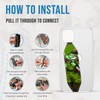 Reversible Phone Strap | Comfortable Cell Phone Finger Holder &