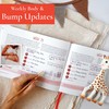 Pregnancy Journal and Memory Book Gift – Pregnancy Diary for