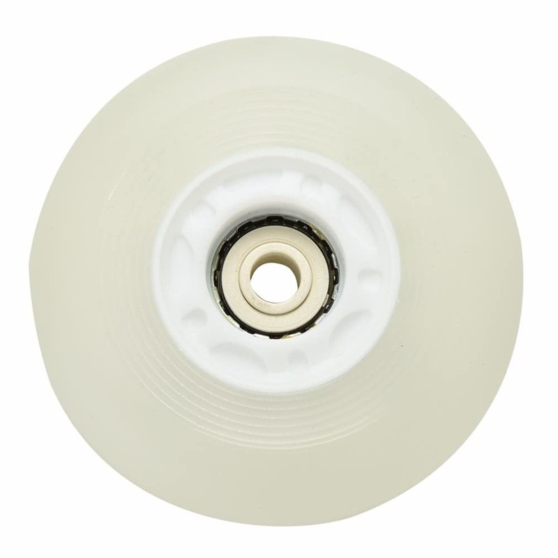 CENPEK 4 Pcs 60mm Yellow LED Inline Skater Wheels Durable