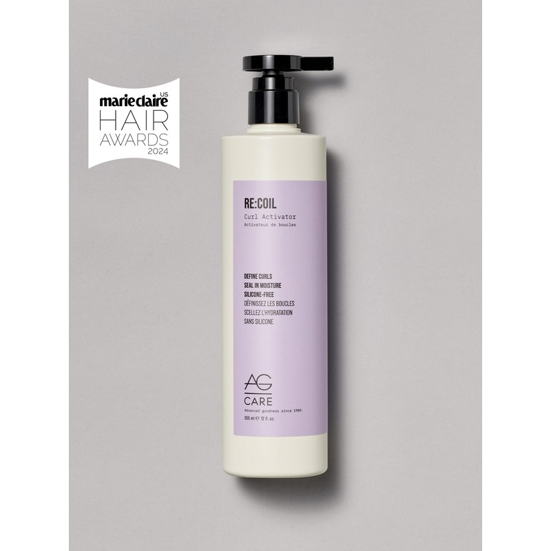 AG Care Re:Coil Curl Activator Curl Cream Award-Winning Curl Creating