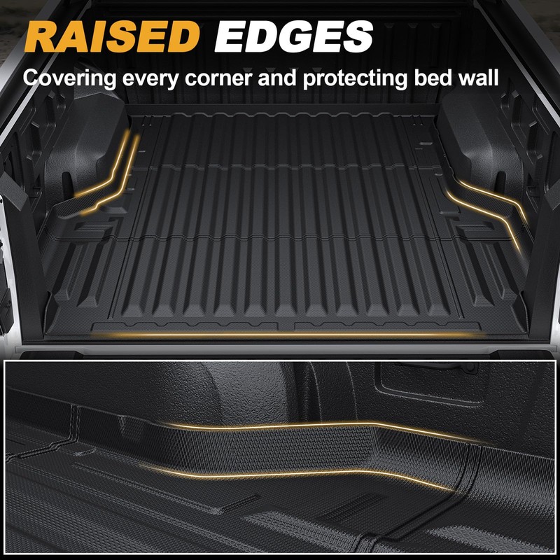 LUMWAY Truck Bed Mat for Ford Ranger 2026 2025 2024