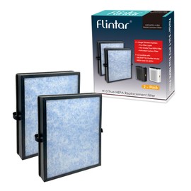 Flintar MK04 Replacement Filter, Compatible with AROEVE Air Purifier MK04, MG04JH and DH-JH04, H13 Grade Filtration, 2-Pack