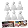 GRIRIW 6pcs Windproof Tablecloth Holders Magnetic Owl Design Table Cover