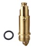 RLECS 58x16mm Brass Downcomer Pop up Core Pop up Drain
