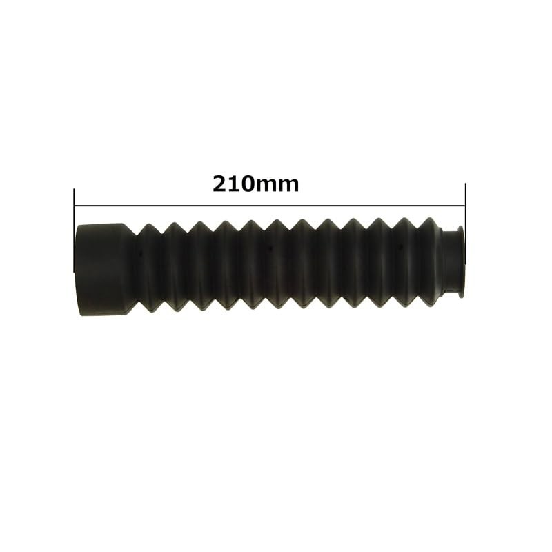 Ager NBR Front Fork Boots 1.2 inches (31 mm) General