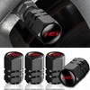 Aluminum 4pcs Tire Valve Cap Cover Set Compatible with Camaro