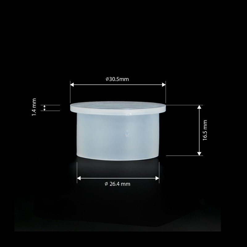 SummitLink Pool Fence Hole Plug Deck Patio Ground Cover Caps