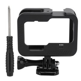 Aluminum Alloy Frame Housing Cage for GOPRO HERO 9 Action Camera Protective Cage Shell